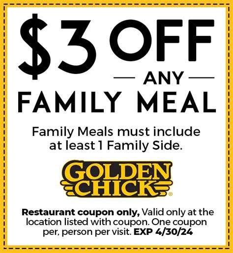 Golden chick coupons  Indeed, the required investment is only $362,975 on average vs