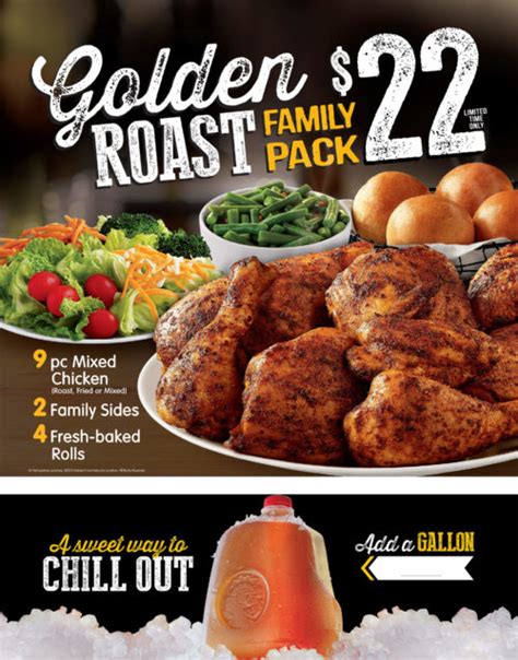 Golden chicken specials 99