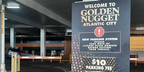 Golden nugget parking atlantic city parking rates free for hotel guests, premier, chairman and elite members or with qualified gaming or dining validation first 10 minutes free do not forget your parking ticket for validation rates subject to change without notice more than 10 minutes up to 2 hours $10 more than 2 hours up to 24 hours $25 each additional 24 hour period +$25Book your getaway with a luxury bus trip to Golden Nugget Atlantic City! Learn more