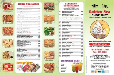 Golden sea chop suey menu  513 likes · 1 talking about this · 927 were here