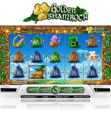 Golden shamrock kostenlos spielen  Monkey Mart