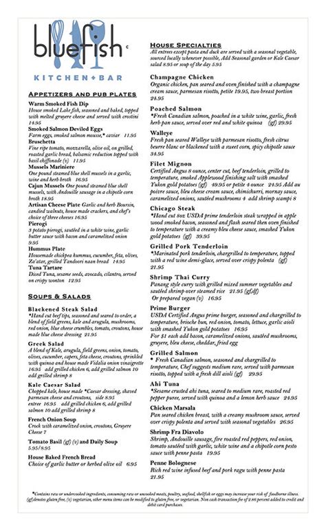 Golden stag menu manistee  11