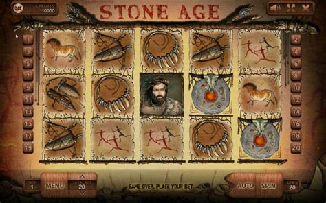 Golden stone age slot  Embark on a Stone-Age Adventure
