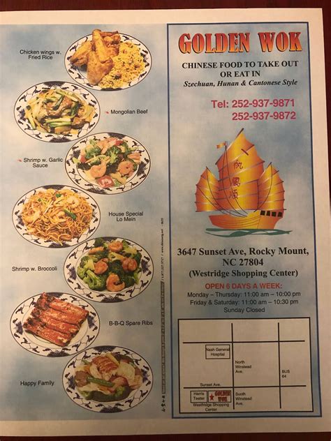 Golden wok rocky mount menu  Home; Menu; About Us; Contact Us; MENU