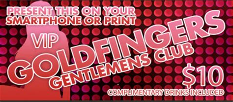 Goldfingers gentlemen's club Find 607 listings related to Goldfingers Gentlemens Club 3801 N University Fl 3335 in Sunny Island on YP