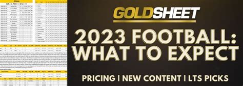 Goldsheet nfl odds  6