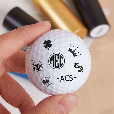 Golf ball stamps australia  Now it's easy to personalize your golf ball with this custom stamp