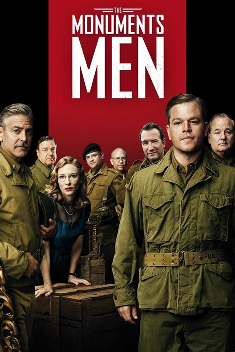 Gomovie the monuments men  4K