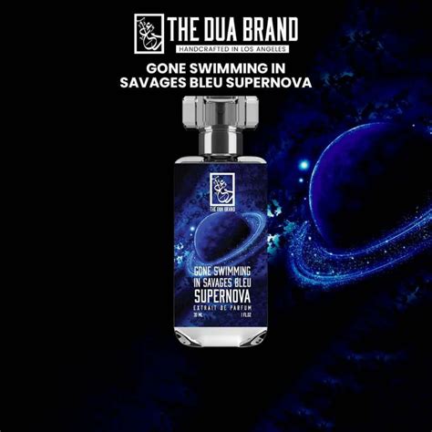 Gone swimming in savages bleu supernova  The Dua Brand Mandarin Oolong Tea 1