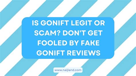 Gonift scam  Facebook