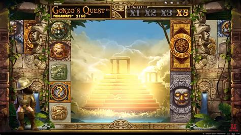 Gonzo's quest demo Check Gonzo’s Quest review and try demo of this casino game now