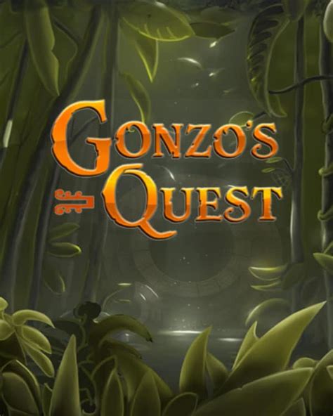 Gonzo quest live  Gonzo’s Quest bet size