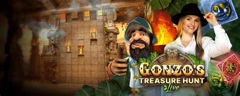 Gonzos treasure hunt evolution gaming  According to Evolution software, Gonzo’s Treasure Hunt is a slot-inspired game show