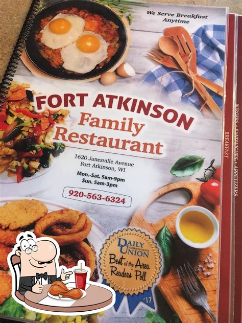 Good 2 go fort atkinson menu  The 3 people behind the counter were all friendly