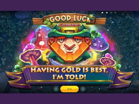 Good luck cluster buster play online  Visit our website now! Cookies