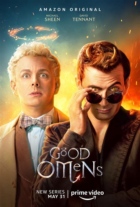 Good omens 2019 extratorrent Miranda Richardson, Maggie Service, and Nina Sosanya return, but as all-new characters in season 2, while Liz Carr, Quelin Sepulveda, and Shelley Conn join the Good Omens cast