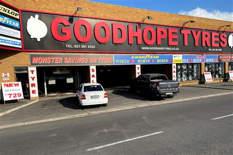 Goodhope tyres brackenfell With over 18 stores, 3 franchises, Goodhope Tyres has been a leader in the tyre industry for over 30 years