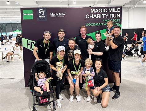 Goodman magic mile 2023  HONG KONG SAR – Media OutReach – 5 April 2023 – Goodman is excited to announce the return of the Goodman Magic Mile Charity Run, which will take place on Sunday, 7 May 2023, at the brand new sustainable Goodman Westlink logistics facility in Tuen Mun