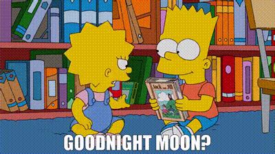 Goodnight moon simpsons  Report