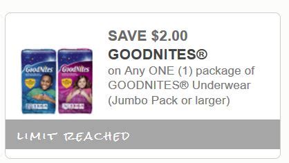 Goodnites coupons printable Black Friday Deal: Max (HBO) Is $2