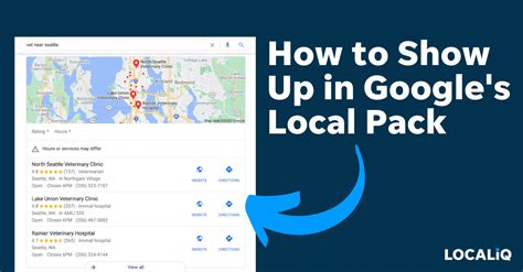 Google local 3 pack  It’s competitive