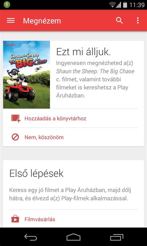 Google play filmek ingyen  2018-ban a