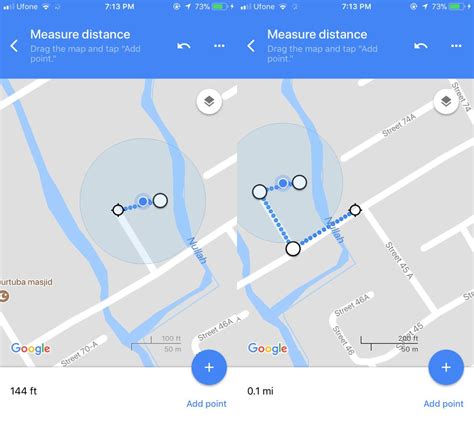 Googlemaps_distance  To create a path to measure, click anywhere on the map