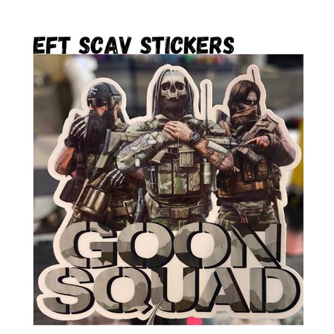 Goon squad tarkov  Rogues have different health values than PMCs and other Scavs