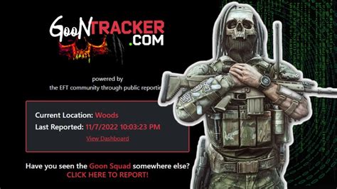 Goon tracker eft  Gun loadouts