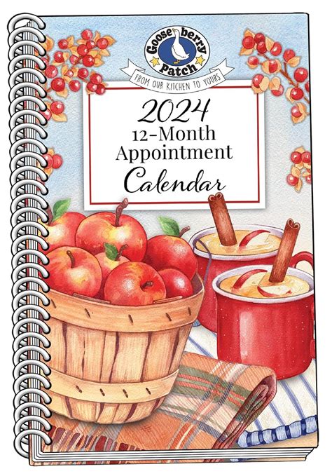 2024 Gooseberry Patch Appointment Calendar (Book)