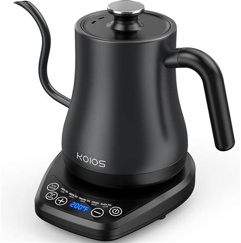 OXO BREW Classic Water Kettle, 1.6 L, Brushed Steel