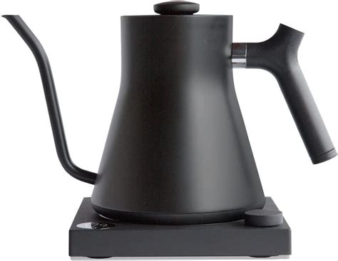 Smart Electric Gooseneck Kettle, WiFi Smart phone Variable Temperature  Control, Pour Over Kettle and Tea Kettle, TUYA App Control, 1200W Quick  Heating, 100% Stainless Steel, 0.8L, Matte Black 