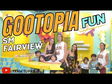 Gootopia sm fairview photos  📍 Level 3, South Entertainment Mall, SM Mall of Asia, Pasay