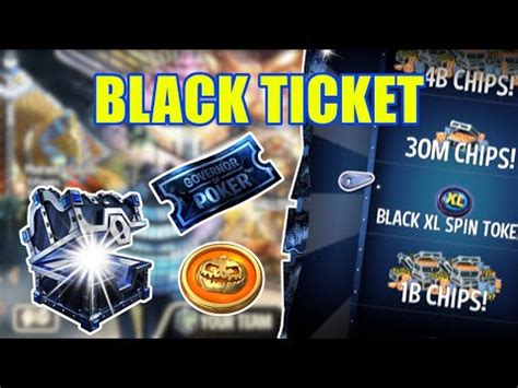 Gop3 black ticket  US