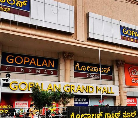 Gopalan signature mall movie ticket booking  Historical Tours