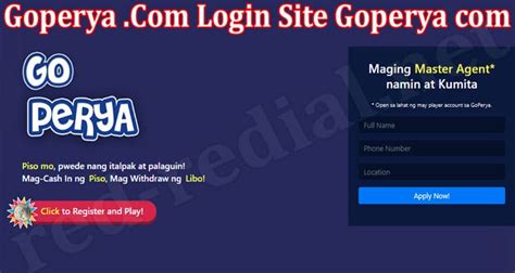 Goperya net reseller login  join now and play now