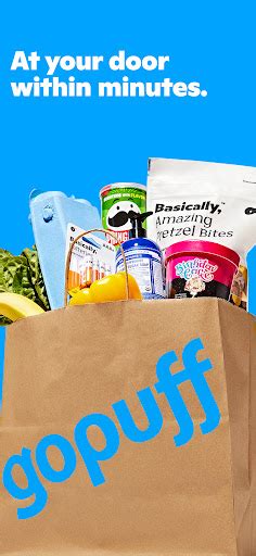 Gopuff free delivery  Delivery Process