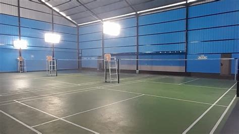 Gor badminton cibadak  Cari organisasi dalam kategori "Lapangan Bulutangkis"