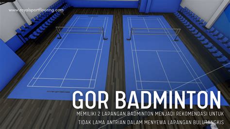 Gor badminton iks sport  Putih Tim