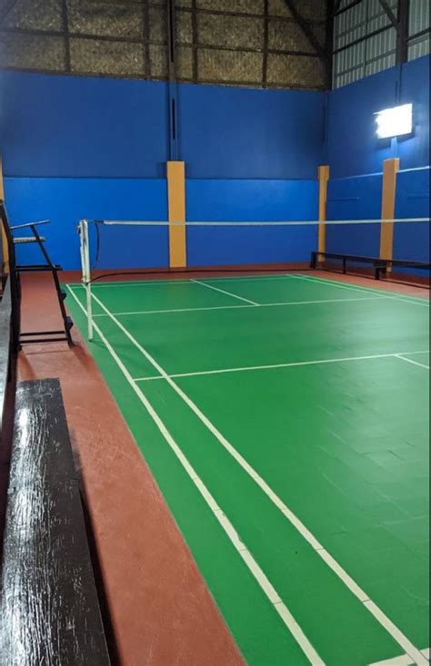 Gor badminton sutami GOR Badminton Makamhaji, kec kartasura kab Sukoharjo Jawa tengah 57161