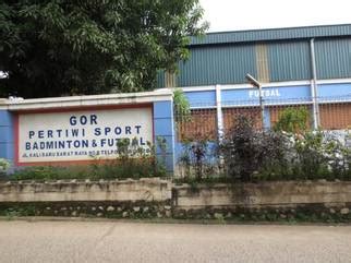 Gor pertiwi sport Uu Rizaludin Ulum, pada Rabu (30/10/2019)