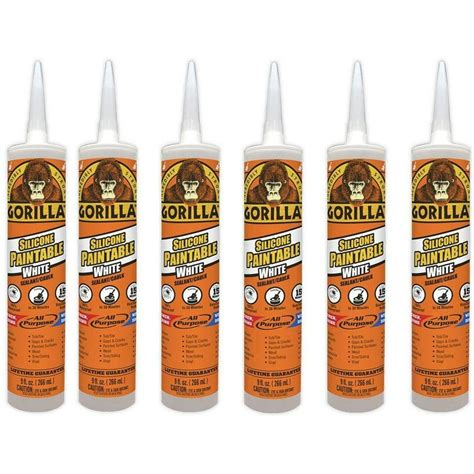 Gorilla silicone sealant toolstation  It is the most durable and best-performing sealant as it functions perfectly