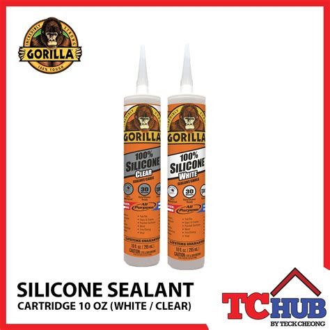Gorilla silicone sealant toolstation  Top brands such as Unibond, Everbuild and Gorilla Glue are great choices if you’re looking for a strong and dependable general adhesive