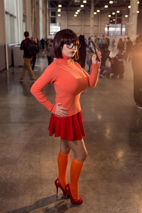 Goth egg velma cosplay 07 MB