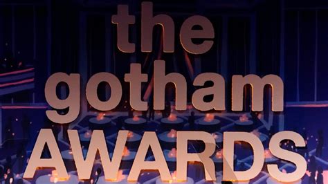 2024 Gotham Awards winners list in all 12 film and TV races