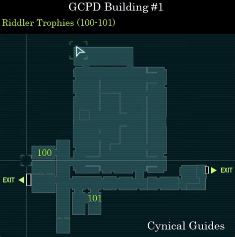 Gotham city police department riddler trophy In order to get the identity of the Court of Owls, Riddler crashes a production of "Hamlet" and leaves a riddle that leads the Gotham City Police Department into figuring out that Riddler will be going after Mayor Aubrey James