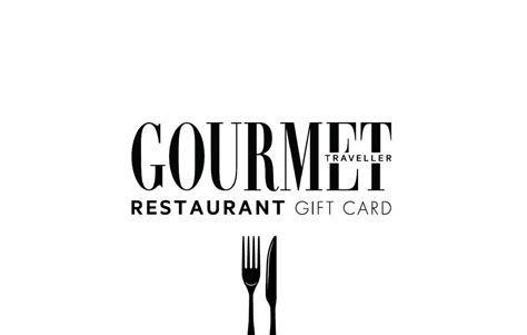 Gourmet traveller gift card australia Get the Gourmet Traveller restaurant gift card to experience the best of Australia’s fine dining and food discovery