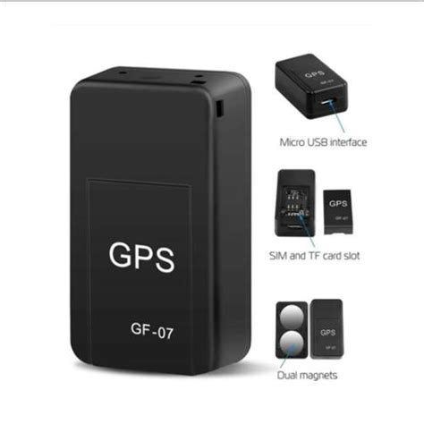 Gps gf07  Wenasi GPS Tracker, Magnetic GF07 Mini GPS Real Time Car Locator Tracker GSM/GPRS Tracking Device Long Standby Real-Time Positioning Device GPS