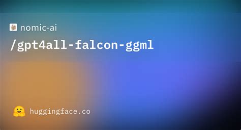 Gpt4all falcon 84GB download, needs 4GB RAM (installed) gpt4all: nous-hermes-llama2
