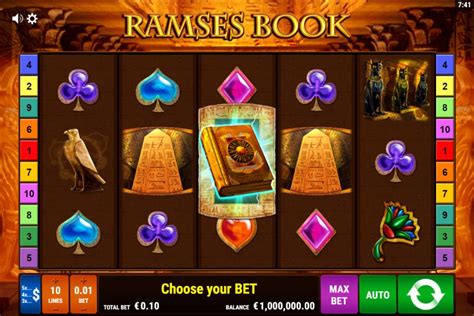 Gra ramses book The Ramses Book Golden Nights Bonus video slot sets the action over five reels and a choice of five or ten paylines